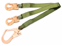 Non-adjustable double-branched intrinsically safe belt sling Ad-As(BG)