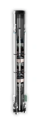 Submersible centrifugal pumps for oil production type ECNA 5A of size: 0215ECNA5A-160M1-(550...3600) E