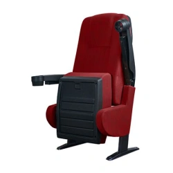 Metal-framed auditorium armchair Neva Lux model