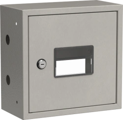 LIGHT Series metal NUT enclosure