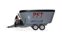 Agricultural machinery for forage production: feed mixers for roughage PFT MCF 2-18