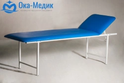 Medical couch KM-"Oka-Medik" KMs-01 examination couch with headrest
