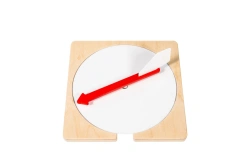 Multifunctional game "Twist and Turn". Base with spinner
