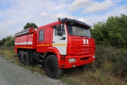Fire tank truck ?? 5,0-40(43118), on chassis KAMAZ-43118-?5, 43118-50