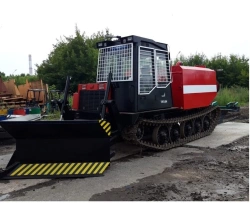 Industrial tracked tractor TLP-4M-031