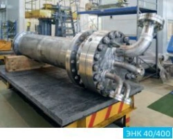 Cryogenic electric pump for pumping liquefied gases (ethane) 40/400