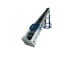 Chain scraper conveyor of SCC model SCC-100 modification