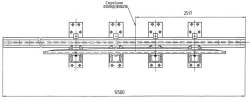 Cross rail type P50 grade 1/6 with counter rail project SP939.000