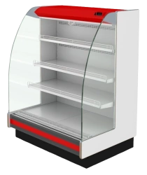 Display case refrigerated universal wall-mounted Varshava 160/92 VHSnp-1,25