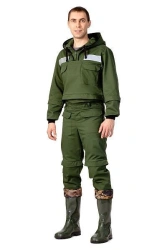 Suit "Forest"/jacket, trousers/ , model 3.170.