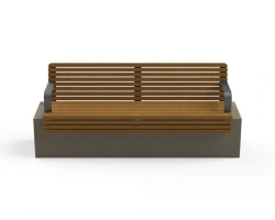 Garden furniture: outdoor bench TOR