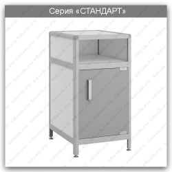 Standard series stationary laboratory bench: TLS.02.00