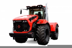 Wheeled agricultural tractor Kirovets type K-7M variant K-743M