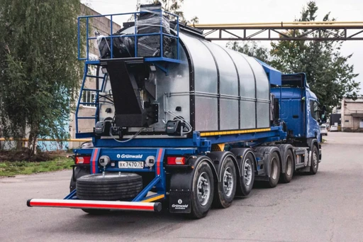 Asphalt Concrete Paving Equipment BASTION LA-10 for Road Construction
