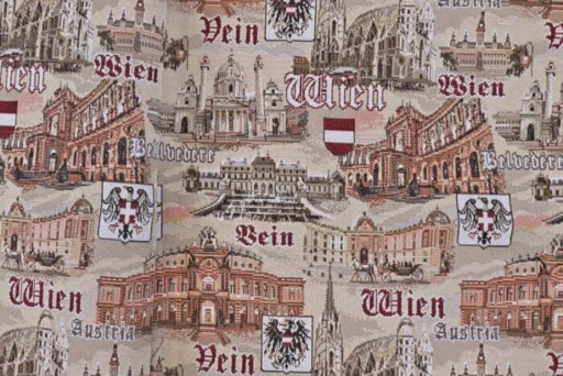 Jacquard Upholstery Fabric Vienna Art. 300460