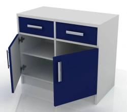 Bedside cabinet, 106-004-12 K, 878x460x850