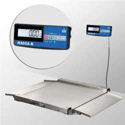Industrial scales 4D-LA.S-15/12-1000-A(RUEW)