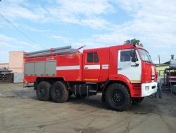Fire tanker AC 7.0-40 (43118), type 4344-D0, modification 4344H0, on the chassis of modifications 43118-A5, 43118-50, 43118-RR.