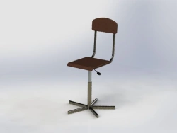 Laboratory chair