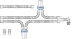 Respiratory devices for joint use with anaesthetic and resuscitation equipment, version: p