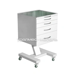 Rolling cabinet for materials TMya-4