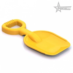 Shovel 36cm yellow