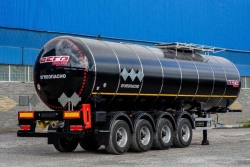 Semi-trailer-tanker