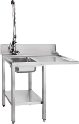 Prewashing table SPMP-6-1
