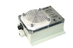 Receiver for automotive tractor equipment SUBR-1SP-T of the complex of emergency notification and selective call of miners SUBR-