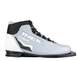 TREK Soul IR ski boots (metallic grey, logo black) 13