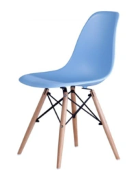 Chair for waiting places (blue)