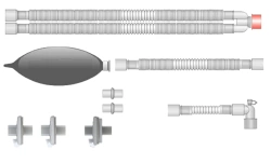 Respiratory devices for joint use with anaesthetic and resuscitation equipment, version: a