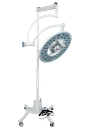 Medical mobile adjustable light "EMALED 602 P" (surgical)