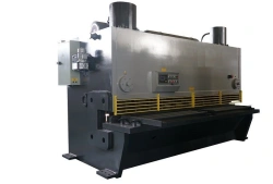 Hydraulic sheet shears with inclined blade for sheet 40x2500mm model NG40G.01