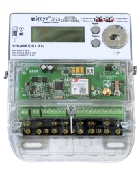 Milur 307S.11-GRR-2 static electricity meter
