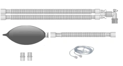 Respiratory devices for joint use with anaesthetic and resuscitation equipment, version: a