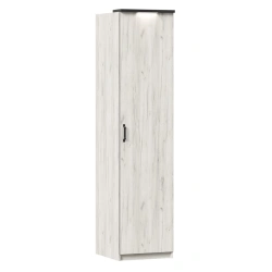 Techno LD.678150.000 Single-leaf cupboard (body) (Oak Kraft white/Black )