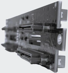 Backplate board KDBA.467239.014