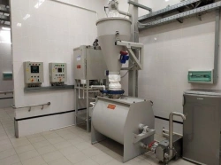 Water-metering tank with steam heating and thermal insulation BV-100ET