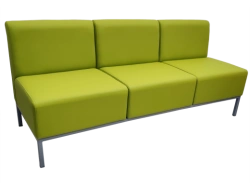 Three-seater sofa. Model: Relief