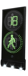 Traffic pedestrian traffic light Smartlight P1.II-OV-iLum-VK TU 5217-001-01406618-2016