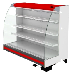 Display case refrigerated universal wall-mounted Varshava 160/92 VHSnp-1,875