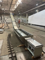 Scraper conveyor KSN-B-400