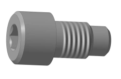 Blanking screw, article no. 648.0XX
