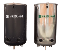 Tanks of ferrous metals with capacity of more than 300 litres and not more than 100 000 litres, without mechanical or heat engin