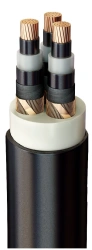 Power cable Pv... copper with SPE insulation in PVC ng(A) sheath, PvVng(A); PvVng(A)-HL