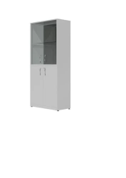 SHMS SCB-2SM Two-section double-leaf medical cupboard