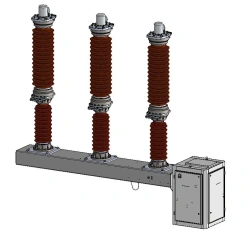 Columnar gas-insulated switch of VGT-72,5 series type VGT-72,5III-40/3150U1