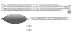 Respiratory devices for joint use with anaesthetic and resuscitation equipment, version: a