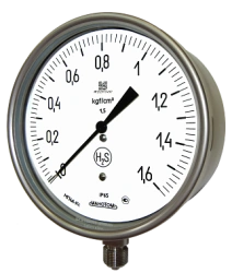 Manovacuum gauges indicating MVP4A-Ks